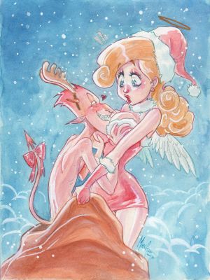 Mirka Andolfo | Andolfo - Sacred/Profane | ComicArtFans Classifieds