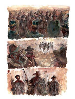 Lautaro Fiszman | Nuda Vida Page 14 | ComicArtFans Classifieds