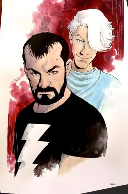 Mike McKone | Mike McKone, Mage | ComicArtFans Classifieds