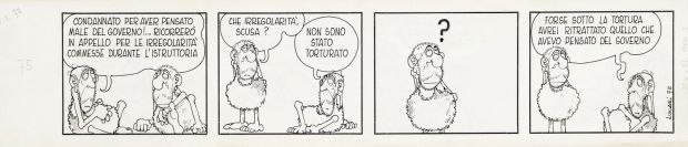 Lot 5 - Lunari Enzo - "Girighiz ", 1966 | Urania Casa d’Aste