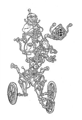 Hans Rickheit | Drawing 05 (Drawing 538) | ComicArtFans Classifieds