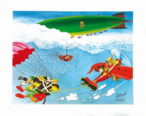 Lot 381 - BRUNA - Topolino e il Ragno Nero | Little Nemo