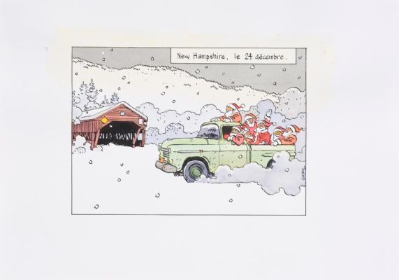 Lot 713 - Cosey (Bernard Cosendai dit) *1950 | Artcurial