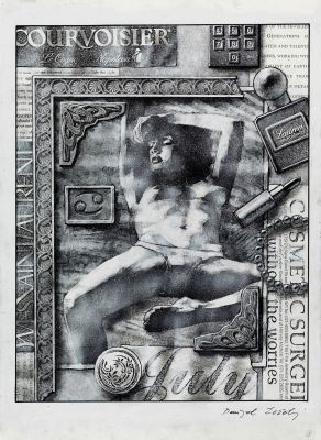 Zezelj Danijel - "Supermodelsuperficial - July", 1994 | Urania Casa d’Aste