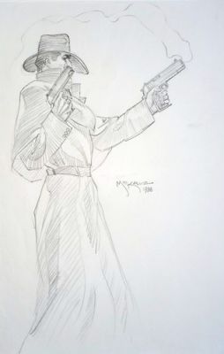 Mike KALUTA ~ The SHADOW ~ 1988 | eBay US