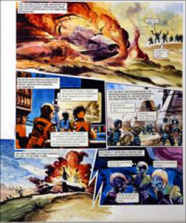 Gerry Wood - Trigan Empire - Pactian Invasion (Signed)