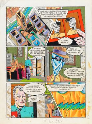 Lot 293 - Carpinteri Giorgio - "Polsi sottili", 1983 | Urania Casa d’Aste