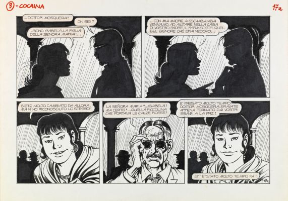 Magnus (Roberto Raviola) - "L‘uomo che uccise Ernesto Che Guevara", 1983 | Urania Casa d’Aste