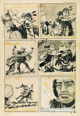 Lot 367 - Pratt Hugo - "Ticonderoga", anni 50 | Urania Casa d’Aste