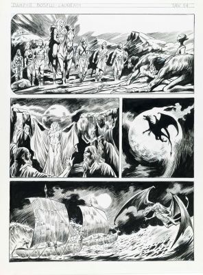 Lot 478 - Laurenti Mauro - "Dampyr - Il segreto di Amber Tremayne", 2015