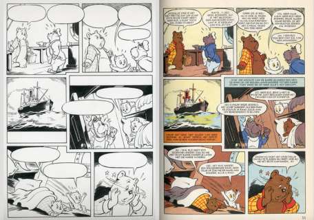 Bommel en Tom Poes - Originele pagina - Tom Poes en de tere Heer - (1977) | Catawiki