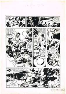 Matena, Dick - Originele pagina (p.9) - Dandy - Rivalen - (1980) | Catawiki