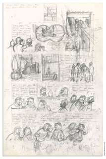 HERGE - Lot 84 - HERGÉ ◊ TINTIN Coke en stock (T.19), Casterman 1958 Crayonné...