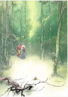 Charles Vess | Stardust book 3 illo | Artcoholics