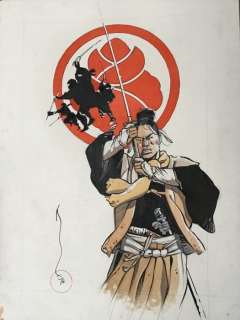 Michetz, Marc Variation sur le thème Â«Â Couverture Album 1Â Â» -  Projet pour une sériegraphie - Kogaratsu (2018) | Catawiki