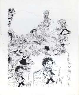 Tabary - Original illustration Totoche | Catawiki