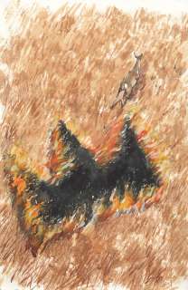 Tyler Jenkins - Grass Kings Issue 12 Page Cover