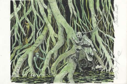 Matt Kindt - Dept. H Issue 11 Page Cover