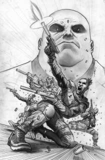 Juan Ferreyra - Killmonger Issue 02 Page Cover