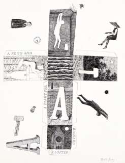 EDWARD GOREY (1925-2000) "A Song and a Diary for A." | Swann Galleries