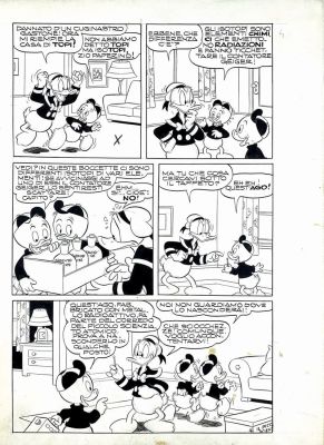 Lot 293 - G.B. CARPI - Isola delle Scimmie Afflitte | Little Nemo