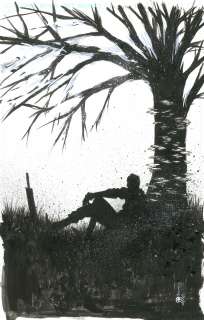 Kevin Castaniero - Grit TPB Back Cover