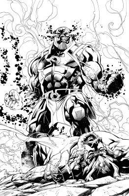 Stephen J. Segovia, Art Thibert | Wonder Woman #37/Page 16 | Art Thibert