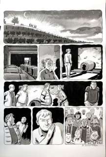 Boris GUILLOTEAU (1974), Planche originale n°82 extraite… | misc / divers