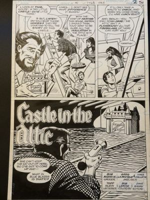 Original Comic By GREG LAROCQUE - Secrets Of Haunted House with Vince Colletta | eBay US (Buy It Now)