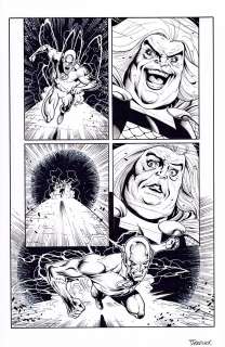 Tom Derenick | Flash #799 page 16 | Abel Original Art