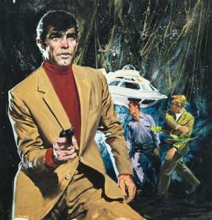 Thos, Yves (1935-2020) Bob... | THOS, Yves (1935-2020) Bob Morane, couverture originale... | misc / divers