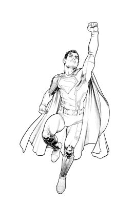 Nicola Scott - Superman - Superman Movie