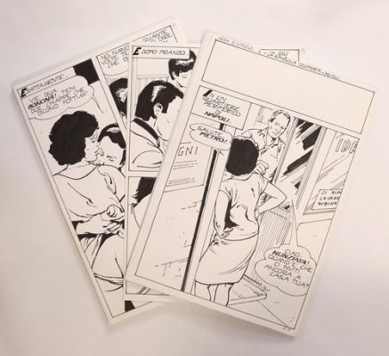 1987 Luciano Bernasconi BD Fumetti ELVIFRANCE Complet 30 PLANCHES ORIGINALES | eBay Europe (Buy It Now)