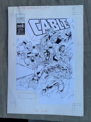 Cubierta Original Cable N°6 Ediciones Semic Junio 1995 33 X 23 Kevin Conrad | eBay Europe (Buy It Now)