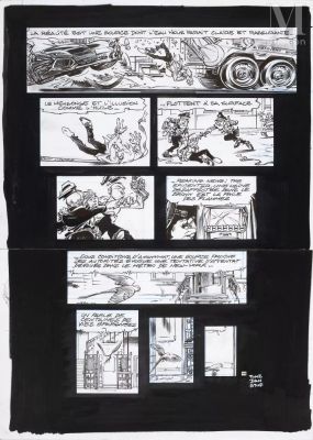 Dan (Dan Verlinden, Né En 1972) | Lot 53 - Soda Tome 13, Résurrection. | Millon