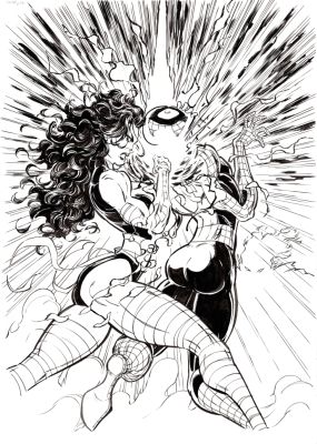 Kaare Andrews | Spider-man & Wolverine # 8 pg16 | More Great Art