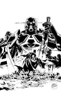 Brad Walker Andrew Hennessy - Detective comics cover issue 1001 page cover