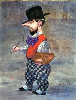 Smudja - Illustrazione originale - Toulouse Lautrec | Catawiki