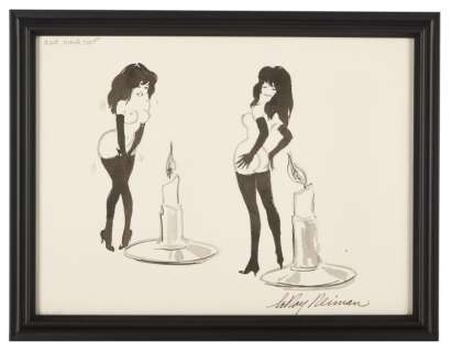 Playboy Archive | LeRoy Neiman (American, 1921-2012) | Julien’s