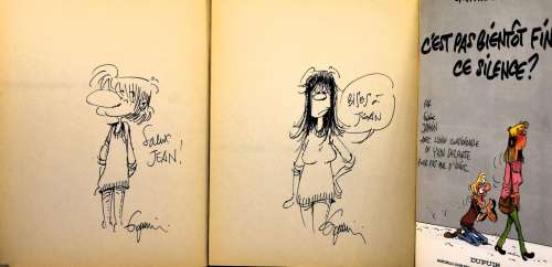 Frédéric Jannin... | Frédéric Jannin - Germain et nous... T1 Qu’est-ce qu’on... | Arthema Auction