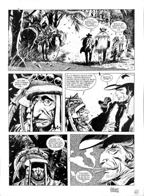Lot 318 - ENRIQUE BRECCIA - Tex: Capitan Jack | Little Nemo