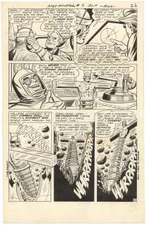 Sal Trapani - Metamorpho #7 p22 (Large Art)