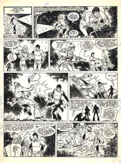 Raymond Reding | Reding : Section R tome 8 planche 5 | 2DGalleries