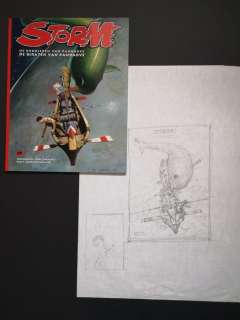 Don Lawrence - Coverskizze - Storm - Die Piraten von Pandarve | Catawiki