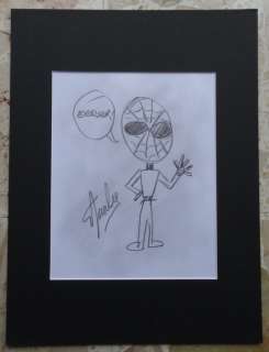 Spiderman - Stan Lee - Page volante - autres - (2011) | Catawiki