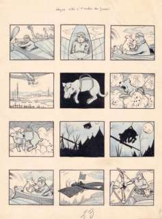 Rabier Benjamin | Â«Azor cité Ã  l’ordre de la NationÂ». Encre de Chine pour | Tessier Sarrou