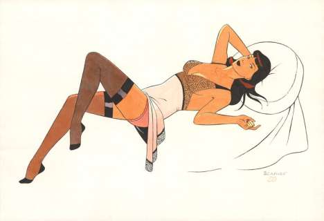 Philippe Berthet | Pin-Up, 45 | 2DGalleries