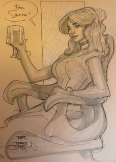 Dodson, Terry  - Originele tekening - Coraline | Catawiki