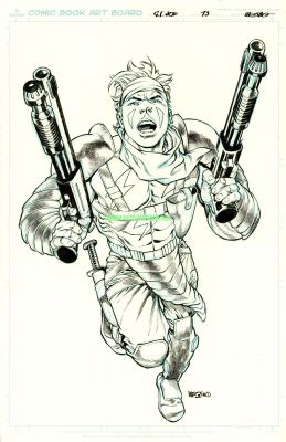 Jesús Merino | Gi Joe 14 cover D | Artcoholics