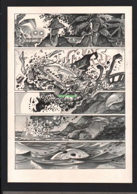 Alfonso Azpiri | El Fantasma de Palacio pg 15 | Artcoholics